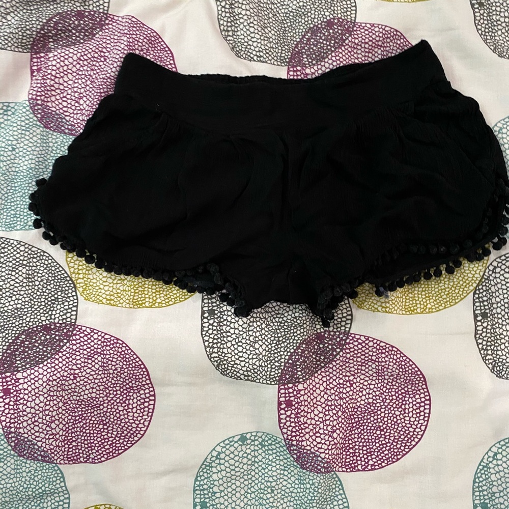 Black shorts